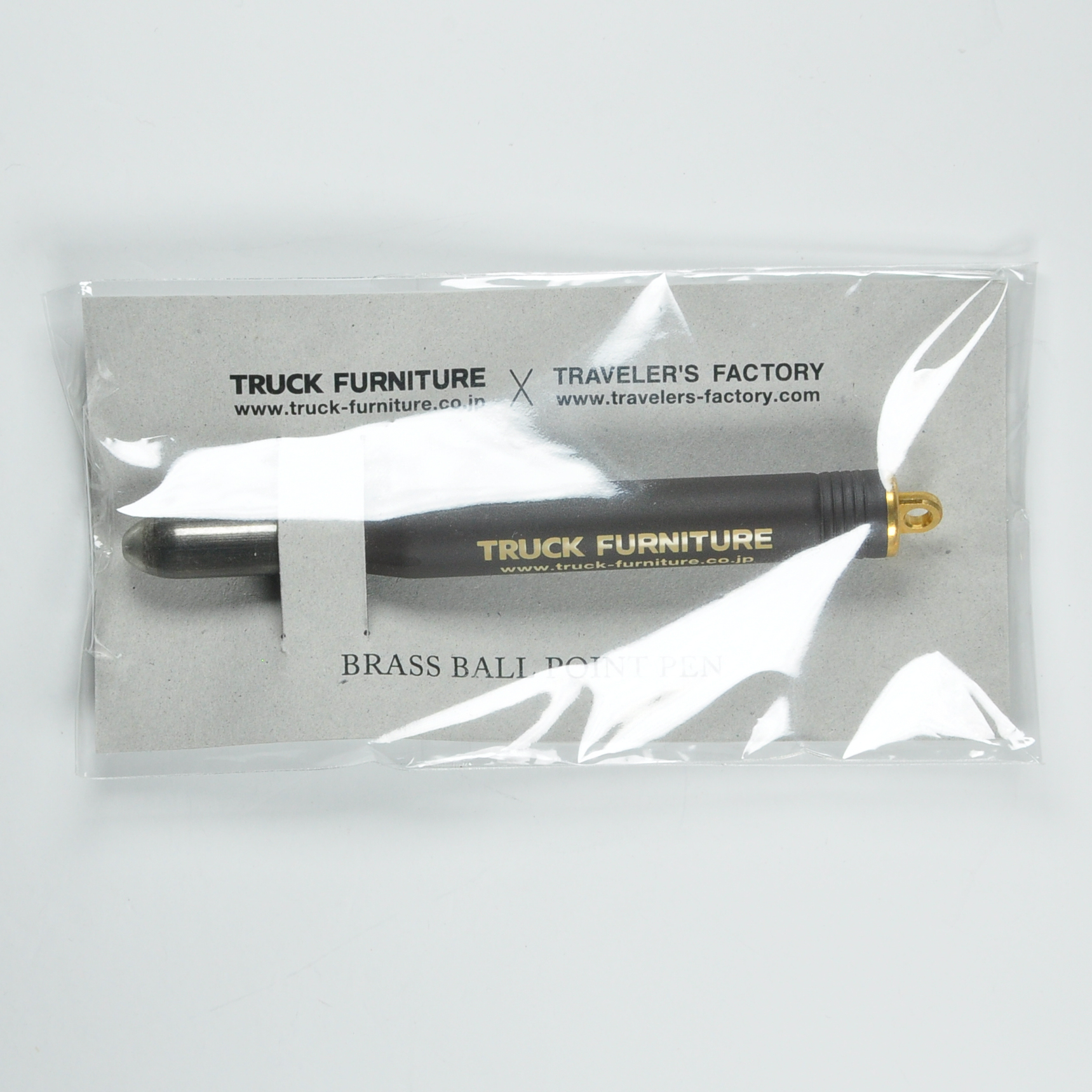 Traveler's Factory Brass Ballpen x Truck Furniture [07100-391]